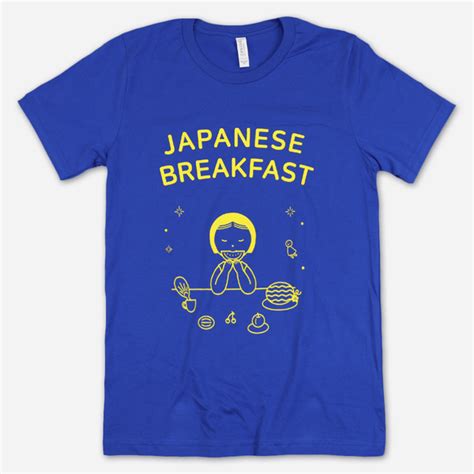 japanese breakfast merchandise